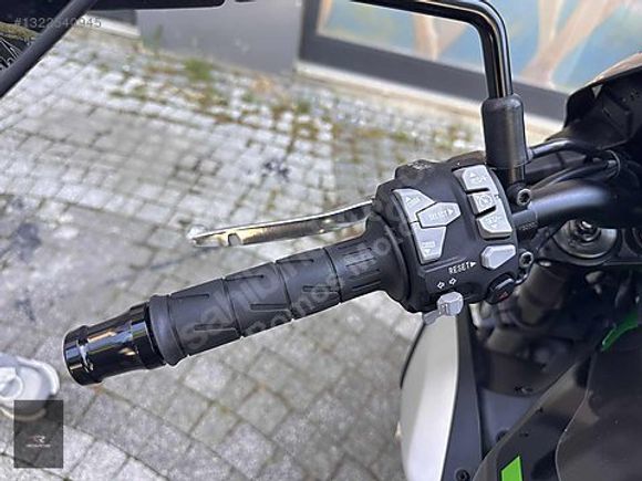 Galeriden Kawasaki Z 900 2025 Model İstanbul 10.000 km Yeşil
