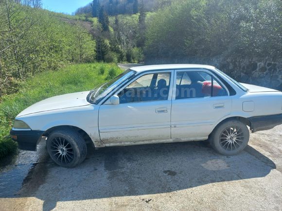 Sahibinden Toyota Corolla 1.6 XL 1991 Model