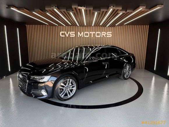CVS MOTORS'DAN 2025 AUDİ A6 40 TDI QUATTRO ADVANCED %20 FATURALI