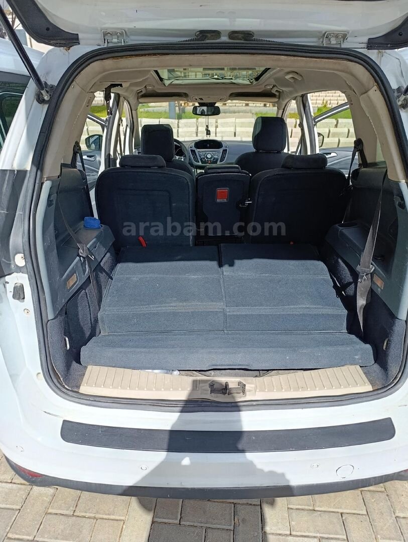Sahibinden Ford Grand C-Max 1.6 TDCI Titanium 2013 Model Gaziantep 233.000 km Beyaz 4