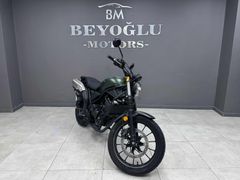 BM BEYOĞLU MOTORS 2025 MODEL HONDA CL250 E-CLUTH YEŞİL HATASIZ