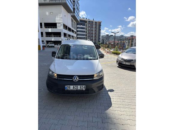 Sahibinden Volkswagen Caddy 2.0 TDI Maxi Van 2016 Model 