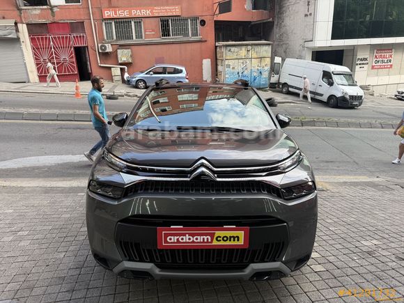 Galeriden Citroen C3 Aircross 1.5 BlueHDI Feel Bold 2022 Model İstanbul 66.981 km Kahverengi