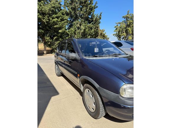 Klimalı Corsa 1.4 GLS 2000 model