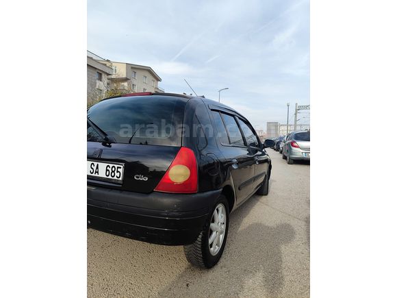Sahibinden Renault Clio 1.6 RTE 2000 Model Ankara