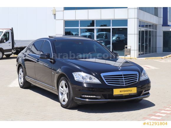 BÜYÜKSOYLU FİLO/2012 MERCEDES-BENZ S 350 BLUEEFFİCİENCY 4 MATİC