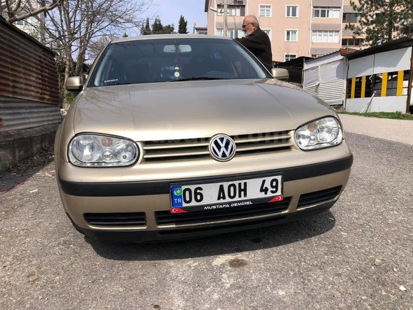 Sahibinden Volkswagen Golf 1.6 Comfortline 2001 Model
