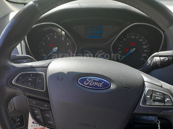 Sahibinden Ford Focus 1.6 Ti-VCT Style 2017 Model
