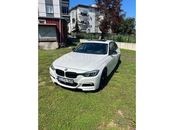 Hatasız 318İ HAFIZA + ISITMA + RECARO + NBT + ŞERİT TAKİP + Çarpışma Önleme + Yaya Takip