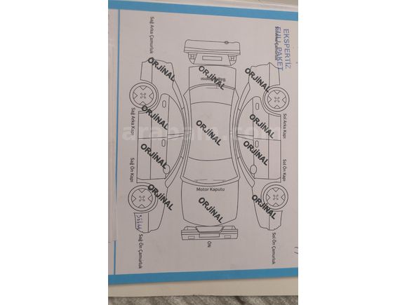 Memurdan temiz aile arabası