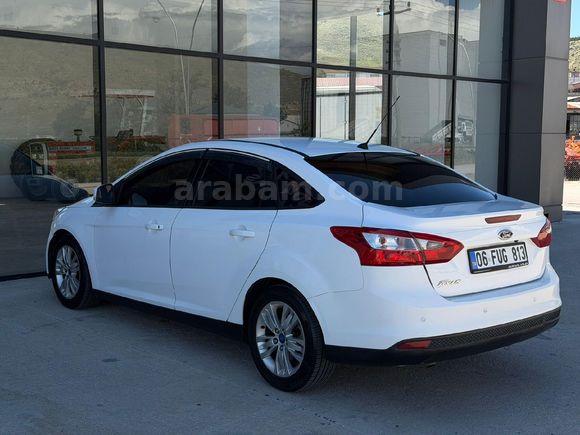 Sahibinden Ford Focus 1.6 TDCi Trend X 2014 Model