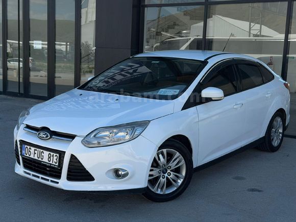 Sahibinden Ford Focus 1.6 TDCi Trend X 2014 Model