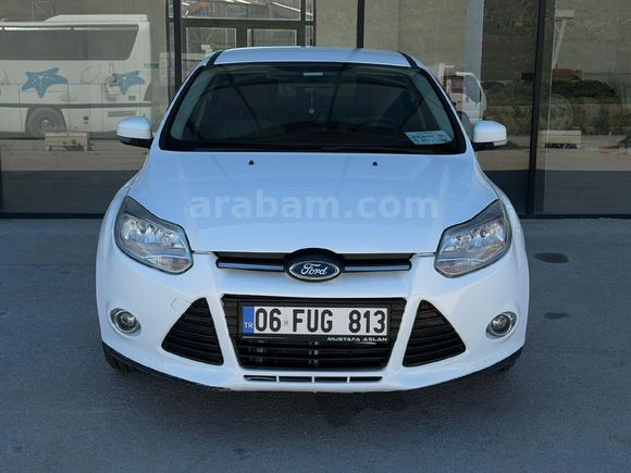 Sahibinden Ford Focus 1.6 TDCi Trend X 2014 Model