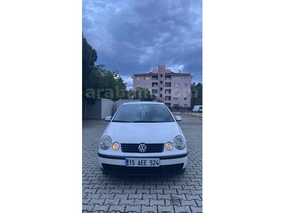 Sahibinden Volkswagen Polo 1.4 Basicline 2005 Model 