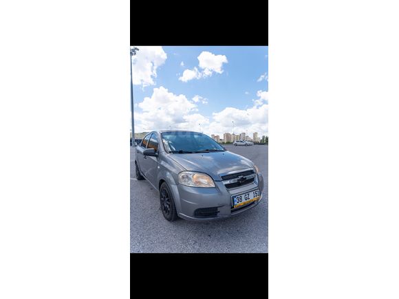 Sahibinden Chevrolet Aveo 1.2 S 2006 Model 