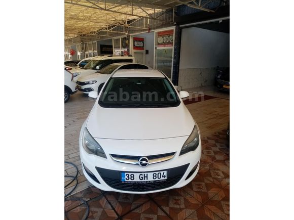 Galeriden Opel Astra 1.6 Edition 2015 Model Kayseri