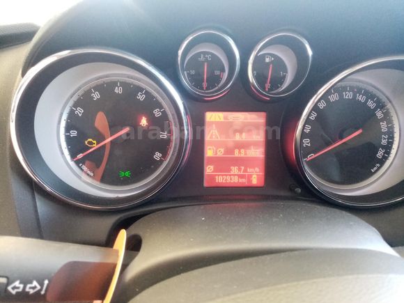 Galeriden Opel Astra 1.6 Edition 2015 Model Kayseri