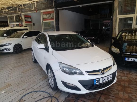 Galeriden Opel Astra 1.6 Edition 2015 Model Kayseri