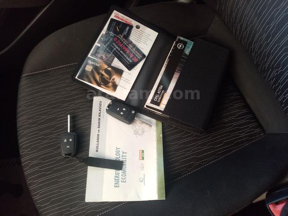 Galeriden Opel Astra 1.6 Edition 2015 Model Kayseri