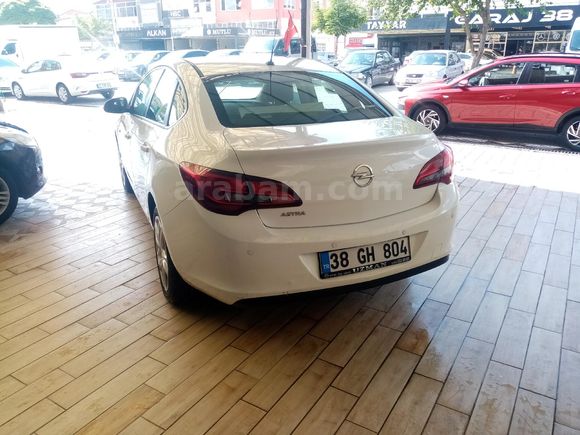 Galeriden Opel Astra 1.6 Edition 2015 Model Kayseri