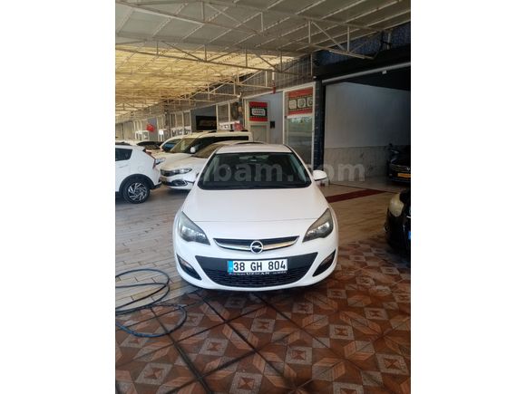 Galeriden Opel Astra 1.6 Edition 2015 Model Kayseri