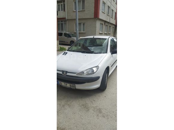 Sahibinden Peugeot 206 1.4 XR 2000 Model