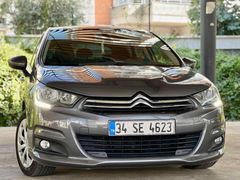 Sahibinden Citroen C4 1.6 BlueHDi Confort 2016 Model  225.000 km Gri (metalik)