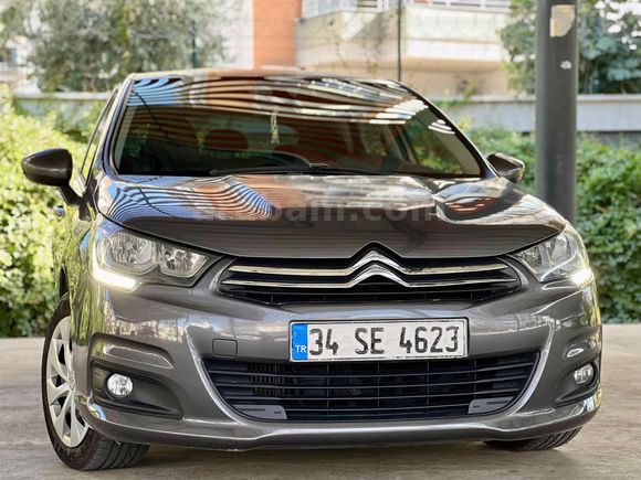 Sahibinden Citroen C4 1.6 BlueHDi Confort 2016 Model  225.000 km Gri (metalik)