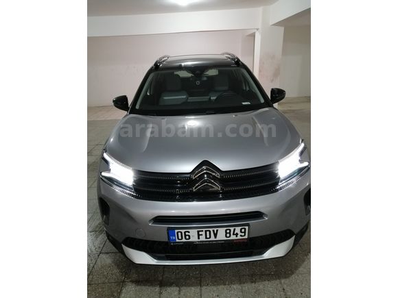 Sahibinden C5 Aircross Hybrid Hatasız Ekstralı