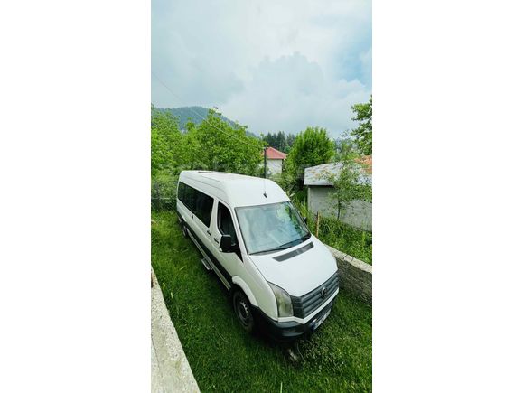 Sahibinden Volkswagen Crafter Volt ELWB 