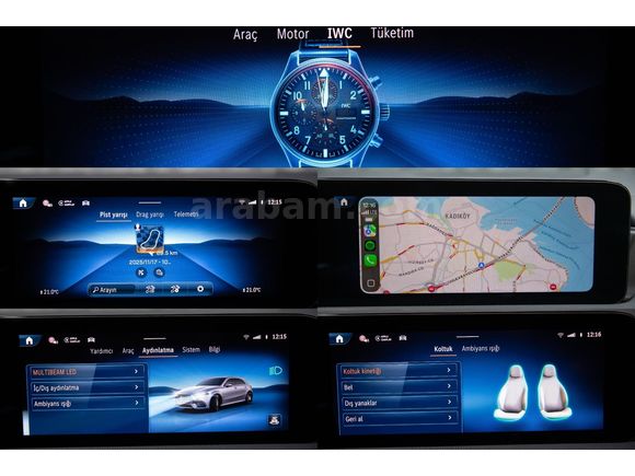 2025 A 45 S AMG FİNAL EDİTİON BLACK_SOGUTMA_HEADUP_7.332KM_HATASIZ