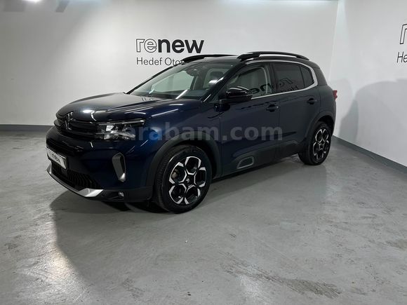 HEDEF RENAULT'DAN 0,99 KREDİ 2023 C5 AIRCROSS SHİNE 1.5 BLUEHDİ
