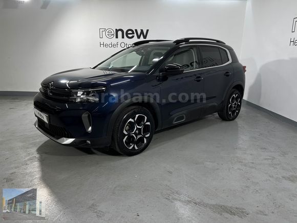 HEDEF RENAULT'DAN 0,99 KREDİ 2023 C5 AIRCROSS SHİNE 1.5 BLUEHDİ