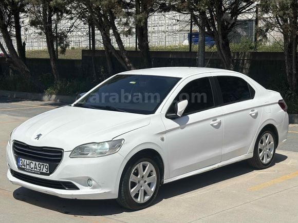Sahibinden Peugeot 301 1.6 HDi Allure 2016 Model 