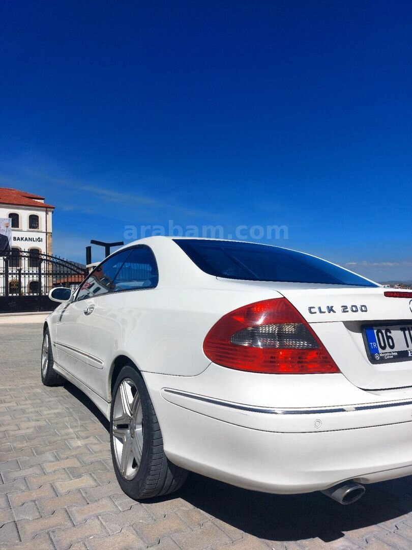 Sahibinden Mercedes - Benz CLK 200 Kompressor Avantgarde 2004 Model Amasya 271.000 km Beyaz 2