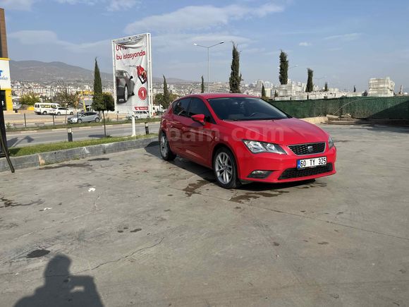Sahibinden Seat Leon 1.2 TSI Style 2015 Model Tokat 110.000 km Kırmızı