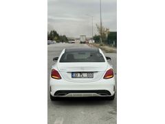Sahibinden Mercedes - Benz C 200 D AMG 2016 Model  160.000 km Beyaz