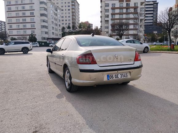 FİYAT DÜŞTÜ! 2.0 Motor Peugeot 407 Executive | Sandık Motor | Şanzıman Revizyonlu | Bakımlı 2005 Model