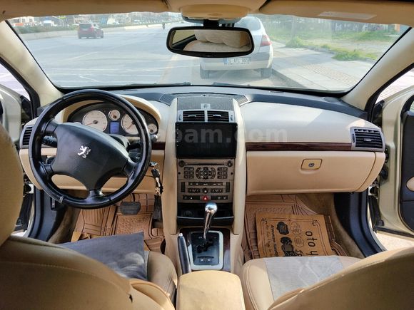 FİYAT DÜŞTÜ! 2.0 Motor Peugeot 407 Executive | Sandık Motor | Şanzıman Revizyonlu | Bakımlı 2005 Model