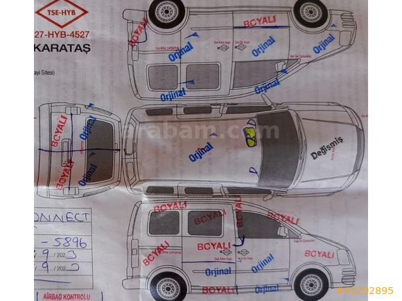 ÜMİT AUTO/2006/FORD/CONNET/KAPALI/