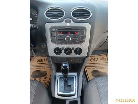 ÜMİT AUTO/FORD/OTOMATİK FOCUS/COLLECTİON/BENZİN+LPG/