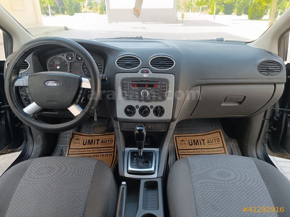 ÜMİT AUTO/FORD/OTOMATİK FOCUS/COLLECTİON/BENZİN+LPG/