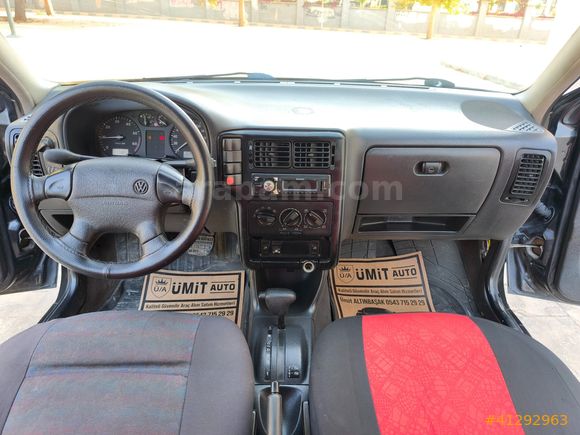 ÜMİT AUTO/2000/OTOMATİK/POLO/1.6/BENZİN LPG/