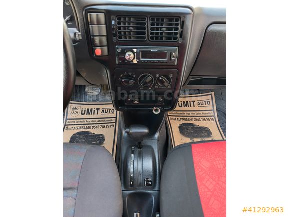 ÜMİT AUTO/2000/OTOMATİK/POLO/1.6/BENZİN LPG/