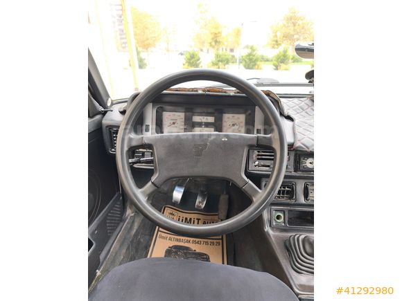 ÜMİT AUTO/1991/TOFAŞ/ŞAHİN/1.6 /BENZİN LPG/