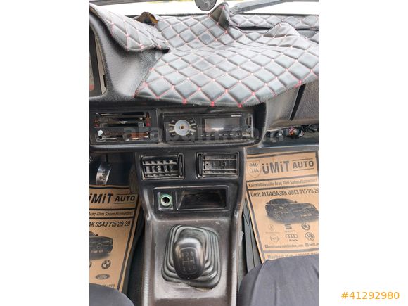 ÜMİT AUTO/1991/TOFAŞ/ŞAHİN/1.6 /BENZİN LPG/