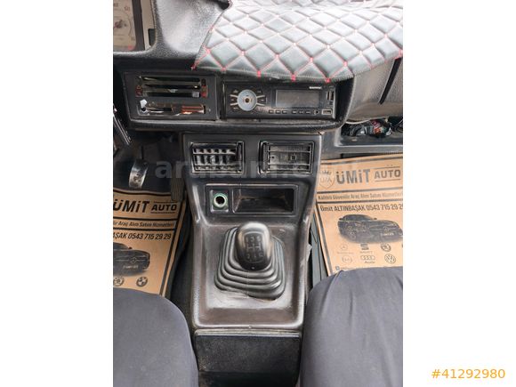 ÜMİT AUTO/1991/TOFAŞ/ŞAHİN/1.6 /BENZİN LPG/