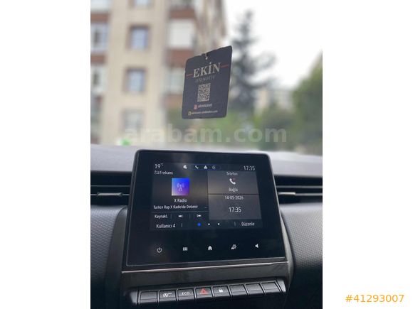 2023 MODEL RENAULT CLİO 1.0 TCE TOUCH ORJİNAL