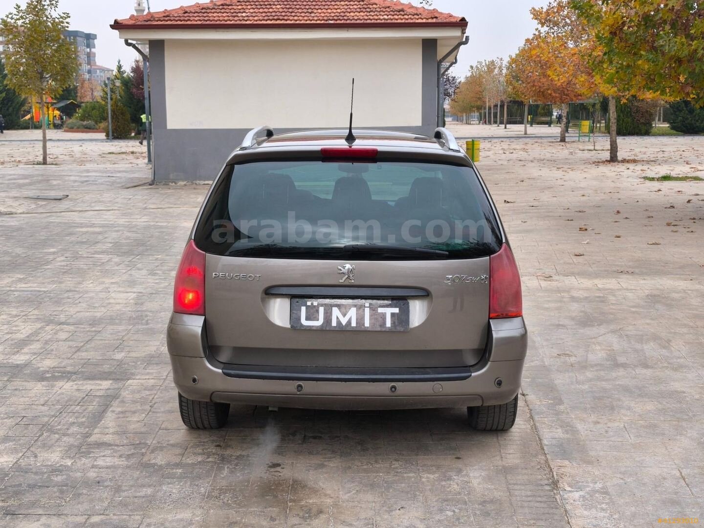 Galeriden Peugeot 307 1.6 Pack 2005 Model Gaziantep 316.000 km Gri 6