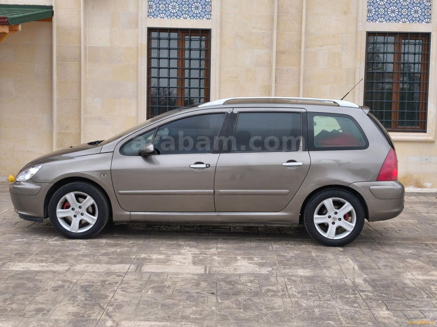 Galeriden Peugeot 307 1.6 Pack 2005 Model Gaziantep 316.000 km Gri 7